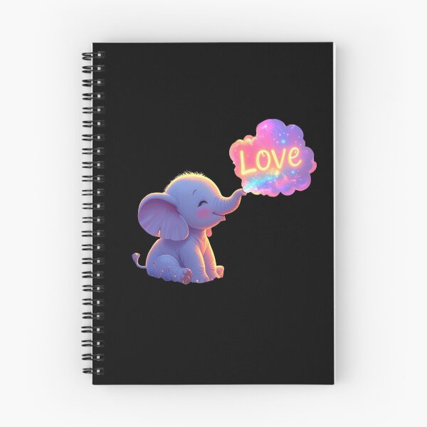 Item preview, Baby elephant with love T-shirt|Art designed and sold by Alicjareign.