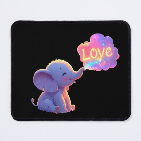 Item preview, Baby elephant with love T-shirt|Art designed and sold by Alicjareign.