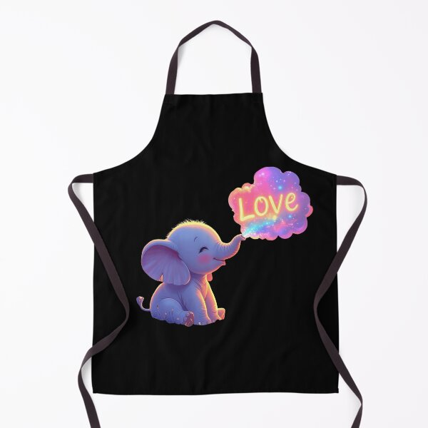Item preview, Baby elephant with love T-shirt|Art designed and sold by Alicjareign.