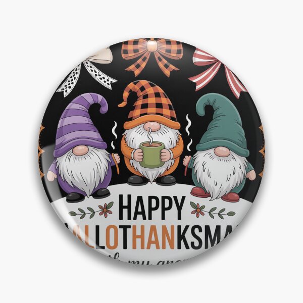 Item preview, Happy Hallothanksmas with My Gnomies Gnomes Garden designed and sold by NailMolisa.
