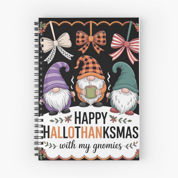 Item preview, Happy Hallothanksmas with My Gnomies Gnomes Garden designed and sold by NailMolisa.