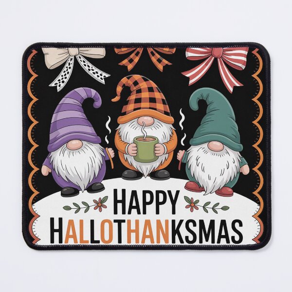 Item preview, Happy Hallothanksmas with My Gnomies Gnomes Garden designed and sold by NailMolisa.