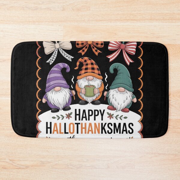 Item preview, Happy Hallothanksmas with My Gnomies Gnomes Garden designed and sold by NailMolisa.