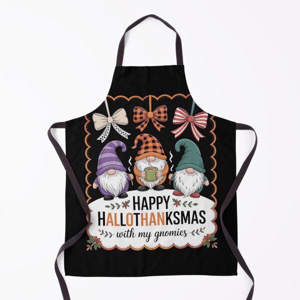 Item preview, Happy Hallothanksmas with My Gnomies Gnomes Garden designed and sold by NailMolisa.