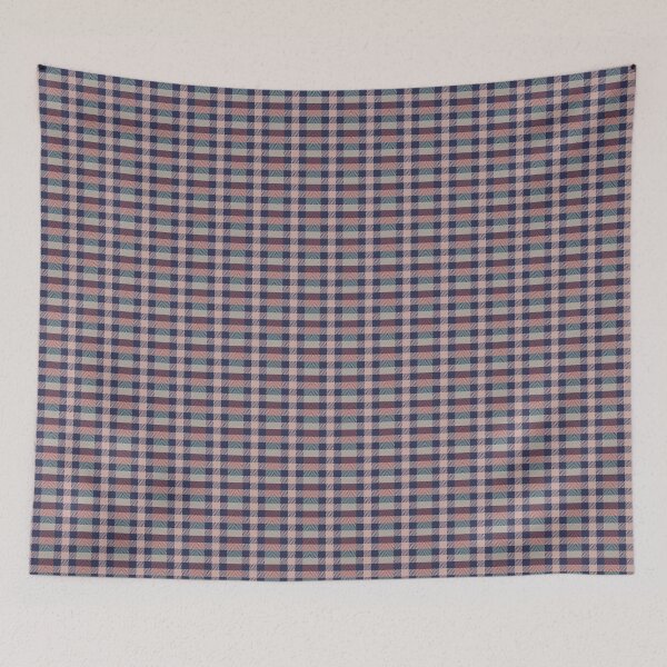 Item preview, Multi Colored Plaid Pattern Design designed and sold by Wshinz.