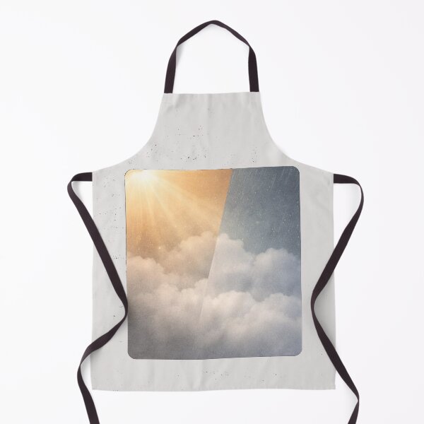 Item preview, Light & Shadow Clouds T-Shirt | Minimal Sky Aesthetic Art Tee designed and sold by KDesignCrafts.