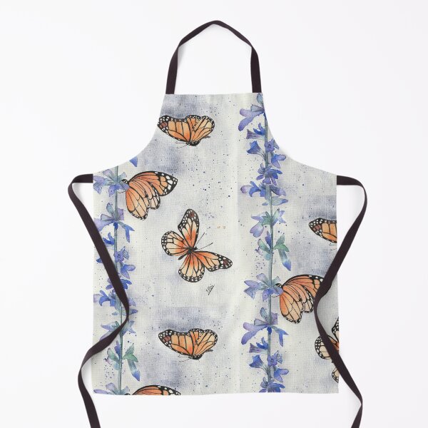 Item preview, Lavender and butterflies designed and sold by Fabienne Ruiz.