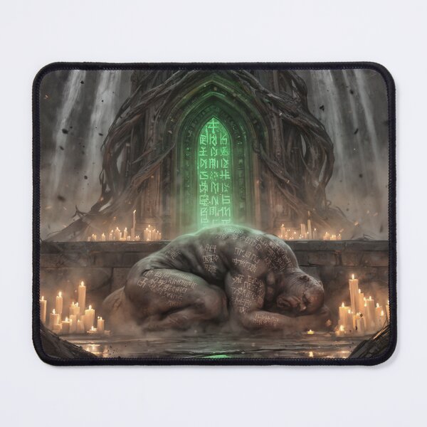 Item preview, The Penitent at the Verdant Gate designed and sold by Majres.