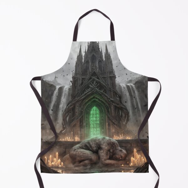 Item preview, The Penitent at the Verdant Gate designed and sold by Majres.