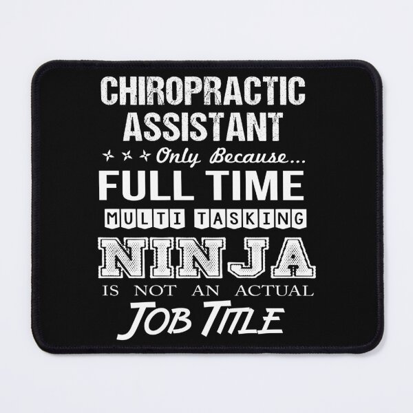 Item preview, Chiropractic Assistant designed and sold by liviawong435.
