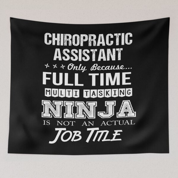 Item preview, Chiropractic Assistant designed and sold by liviawong435.