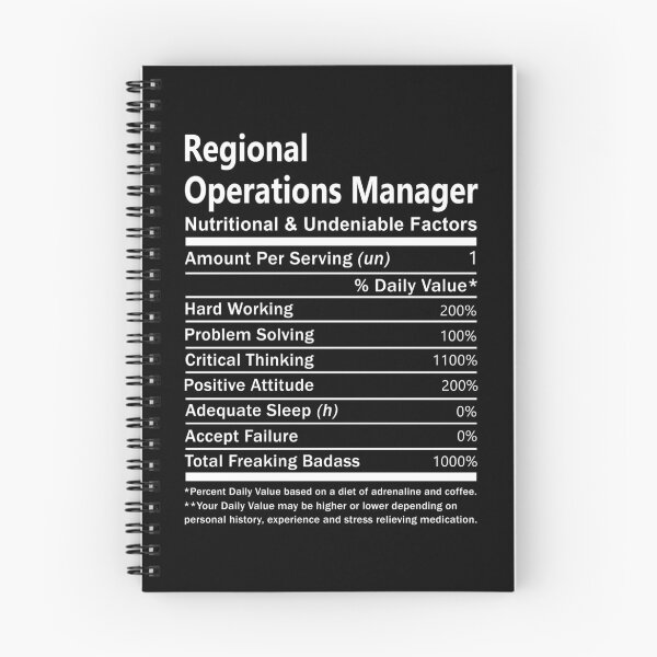 Item preview, Regional Operations Manager designed and sold by aswmhmlc71.