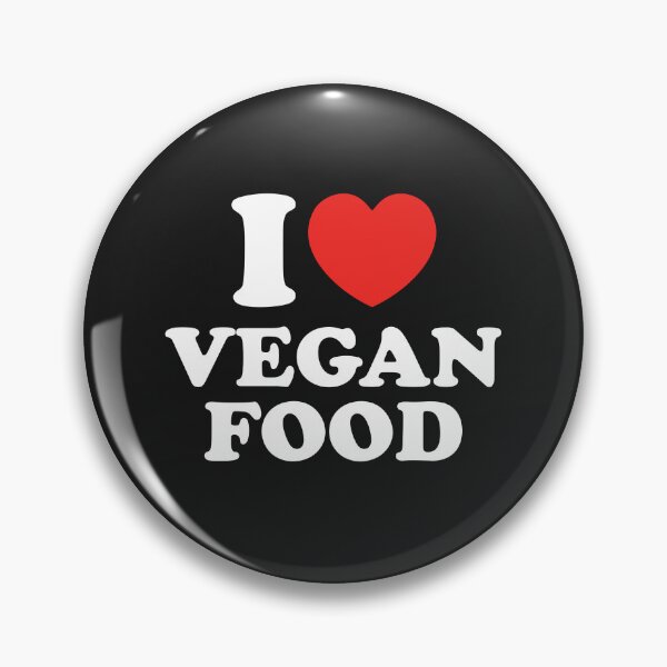 Item preview, I Love Vegan Food designed and sold by shitpostee.