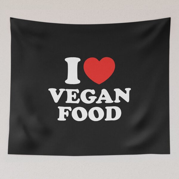 Item preview, I Love Vegan Food designed and sold by shitpostee.