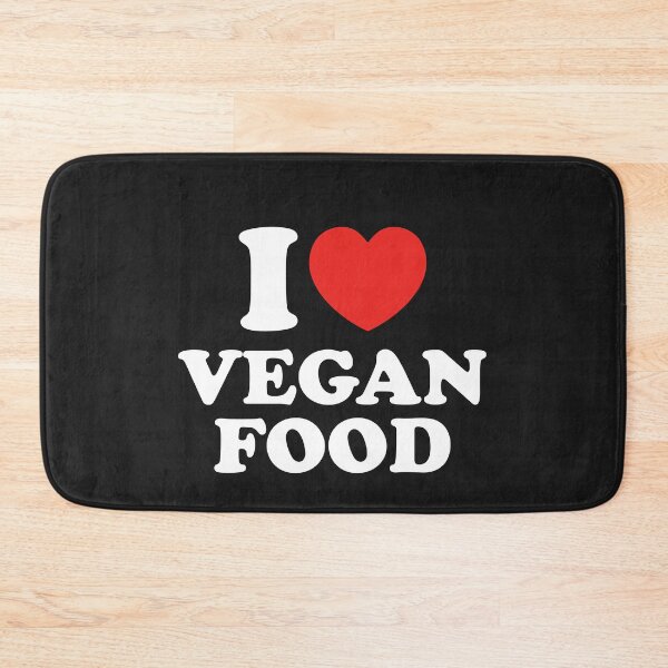 Item preview, I Love Vegan Food designed and sold by shitpostee.