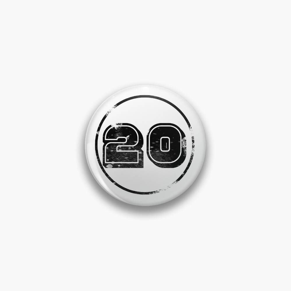 Item preview, Pin designed and sold by RacingNumbers.