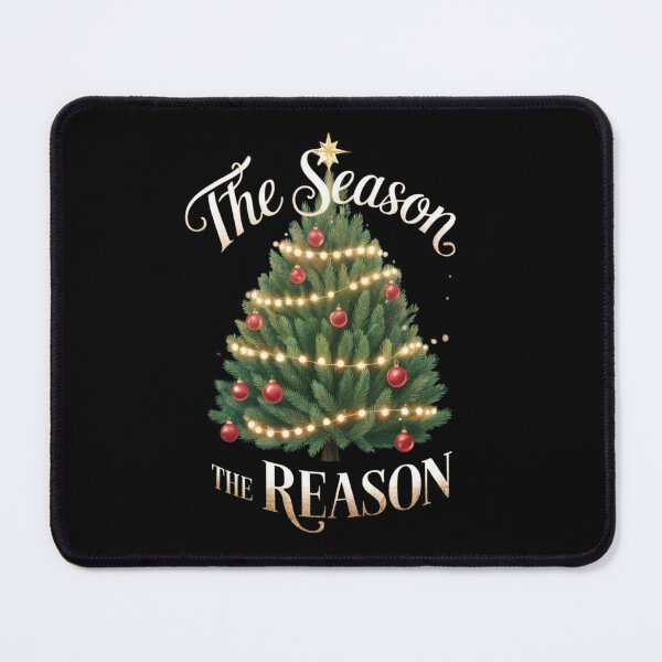 Item preview, Christmas Tree The Season The Reason designed and sold by Tom-Apex-Art.