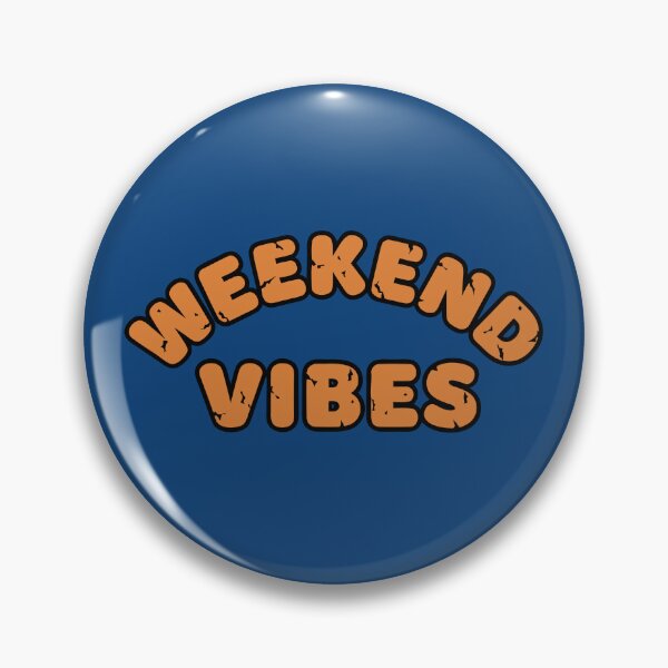Item preview, Retro Groovy Weekend Vibes Distressed Typography Vector designed and sold by mantra2023.