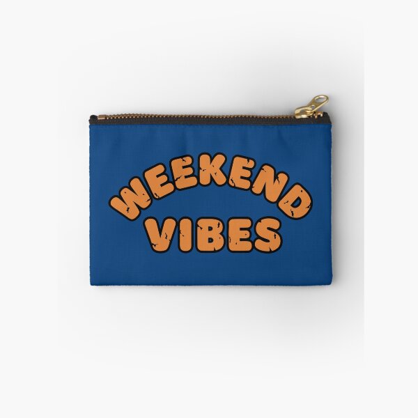 Item preview, Retro Groovy Weekend Vibes Distressed Typography Vector designed and sold by mantra2023.