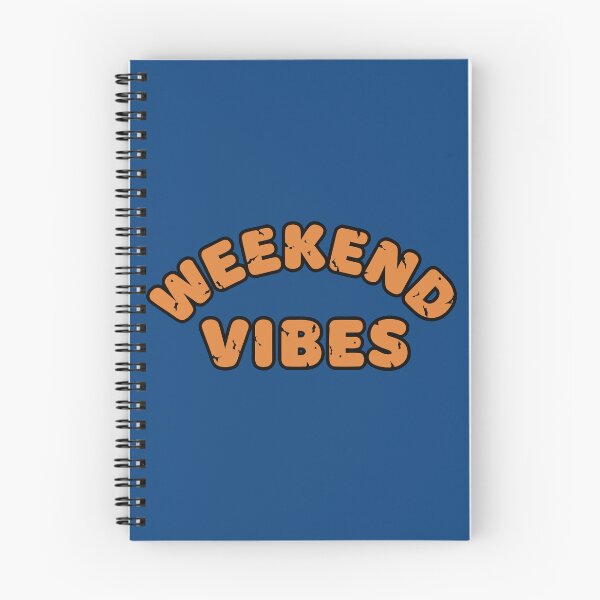 Item preview, Retro Groovy Weekend Vibes Distressed Typography Vector designed and sold by mantra2023.