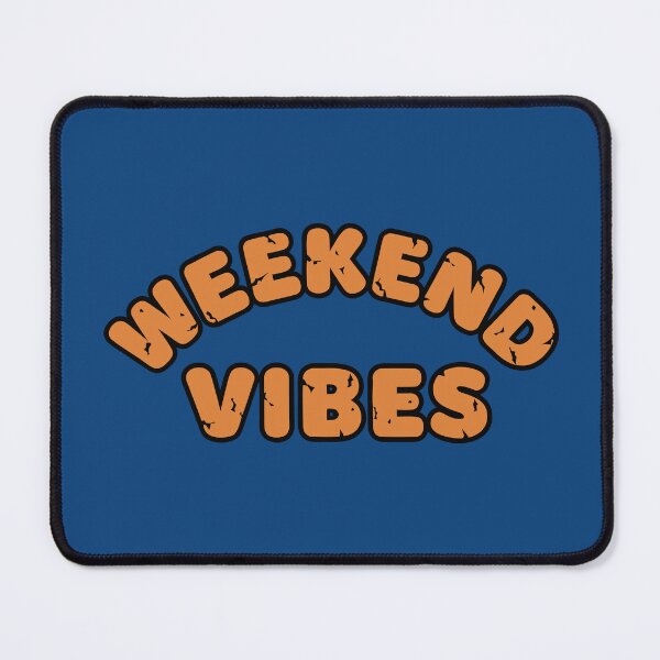 Item preview, Retro Groovy Weekend Vibes Distressed Typography Vector designed and sold by mantra2023.