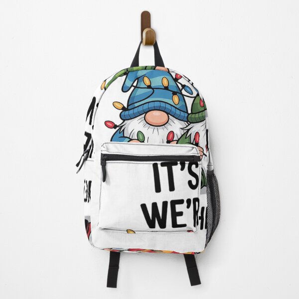 Item preview, It's Fine We're Fine Everything Is Fine Gnome Teacher Xmas designed and sold by NailMolisa.