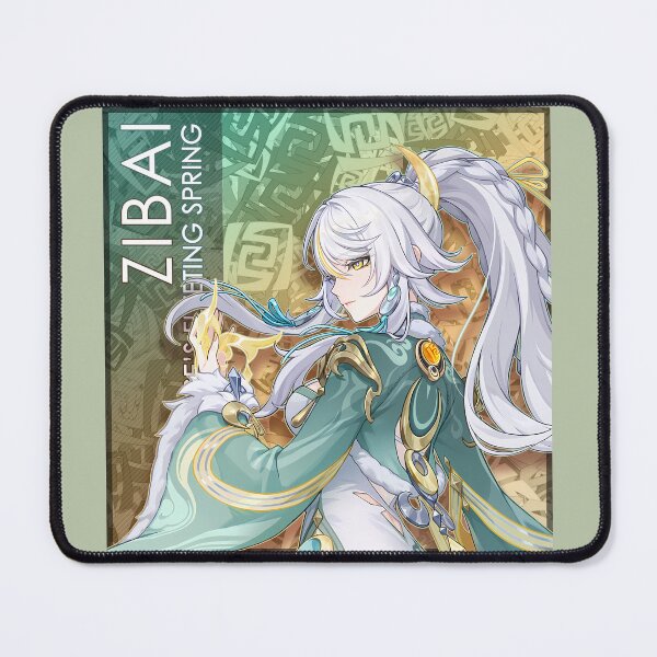 Item preview, Zibai Genshin Impact designed and sold by dudu-inpajamas.
