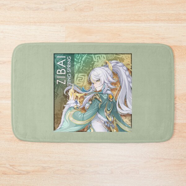 Item preview, Zibai Genshin Impact designed and sold by dudu-inpajamas.