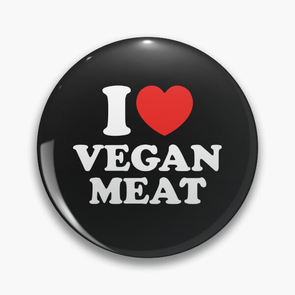 Item preview, I Love Vegan Meat designed and sold by shitpostee.