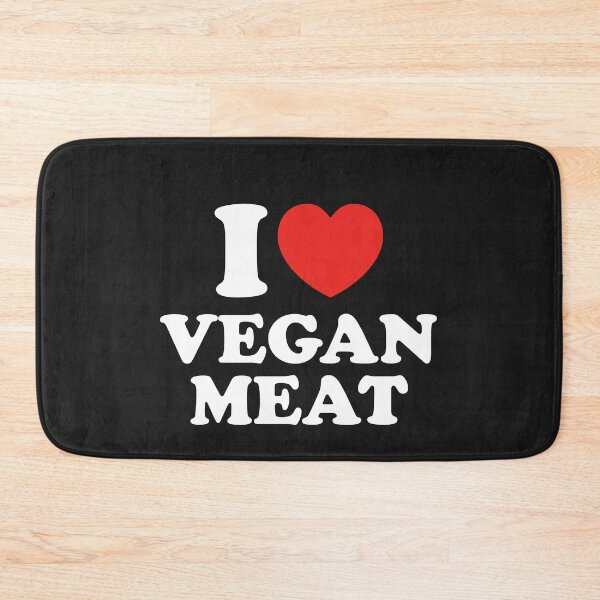 Item preview, I Love Vegan Meat designed and sold by shitpostee.