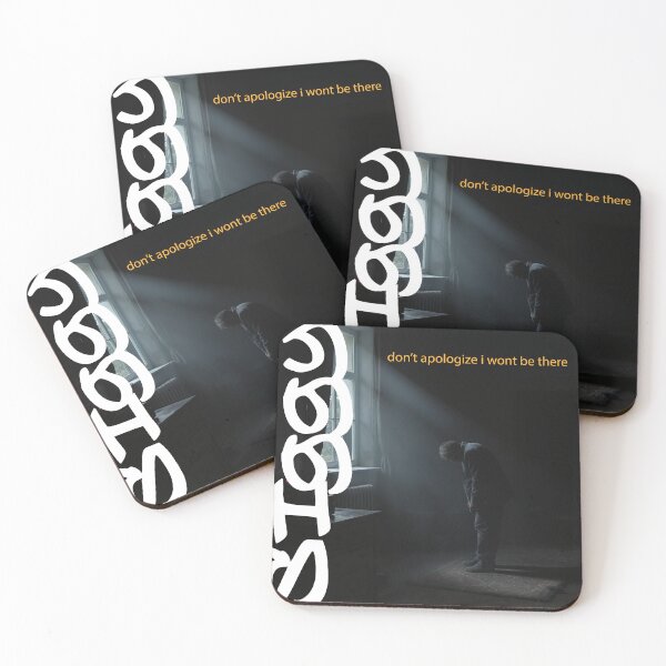 Item preview, SIGGY – |don't Apologise I won't be there | Music Cover Art (the single) designed and sold by stephenignacio.