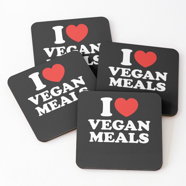 Item preview, I Love Vegan Meals designed and sold by shitpostee.