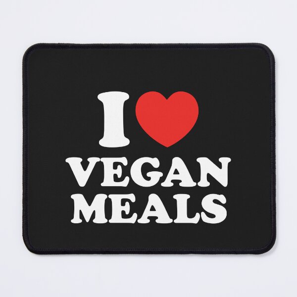 Item preview, I Love Vegan Meals designed and sold by shitpostee.