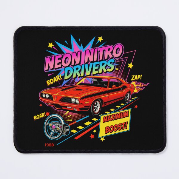 Item preview, Racing Game 80s designed and sold by millsyb.