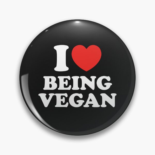 Item preview, I Love Being Vegan designed and sold by shitpostee.