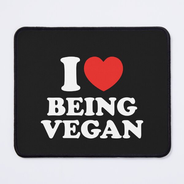 Item preview, I Love Being Vegan designed and sold by shitpostee.