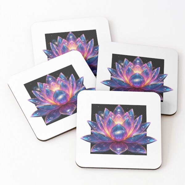 Item preview, Cosmic Lotus Bloom: Galaxy Petal Meditations & Starry Enlightenment Art designed and sold by MonaRose_Art.