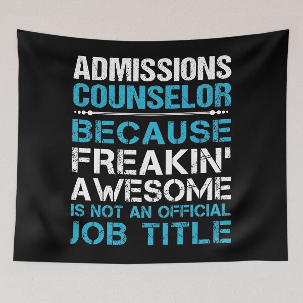 Item preview, Admissions Counselor designed and sold by jeromgaug336.