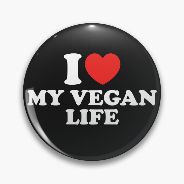 Item preview, I Love My Vegan Life designed and sold by shitpostee.