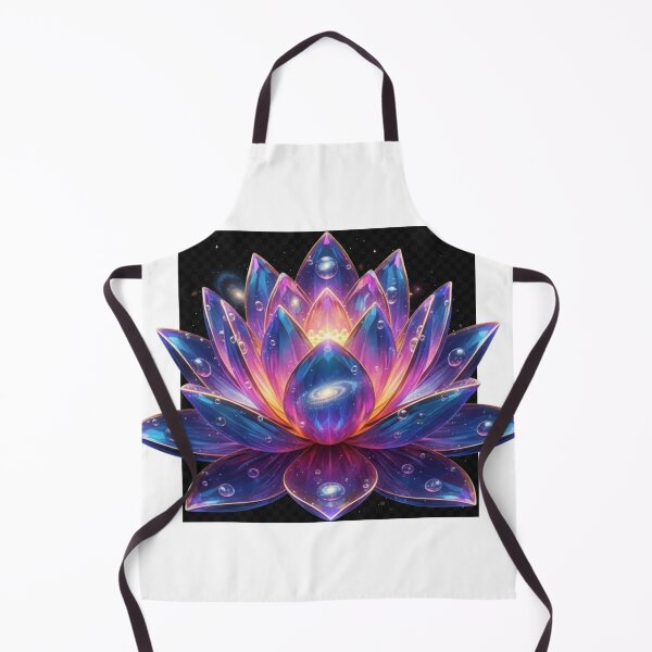 Item preview, Cosmic Lotus Bloom: Galaxy Petal Meditations & Starry Enlightenment Art designed and sold by MonaRose_Art.