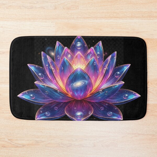 Item preview, Cosmic Lotus Bloom: Galaxy Petal Meditations & Starry Enlightenment Art designed and sold by MonaRose_Art.