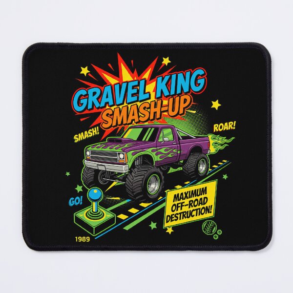 Item preview, Monster Truck Game 80s designed and sold by millsyb.