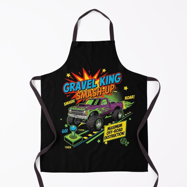 Item preview, Monster Truck Game 80s designed and sold by millsyb.