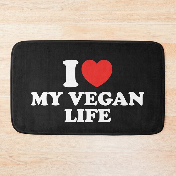 Item preview, I Love My Vegan Life designed and sold by shitpostee.