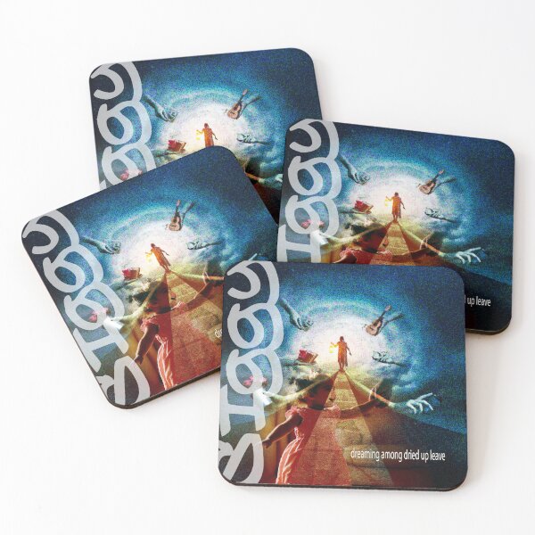 Item preview, SIGGY – Dreaming among dried up leave | Music Cover Art designed and sold by stephenignacio.