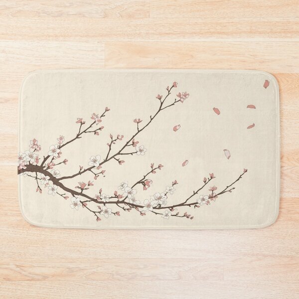 Item preview, Minimalist Ukiyo-e Cherry Blossom Japanese Sakura Art designed and sold by Vandy Fullam.