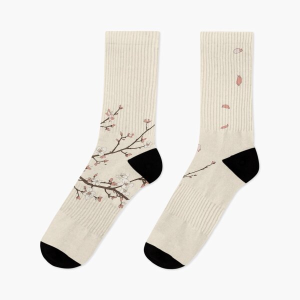 Item preview, Minimalist Ukiyo-e Cherry Blossom Japanese Sakura Art designed and sold by Vandy Fullam.