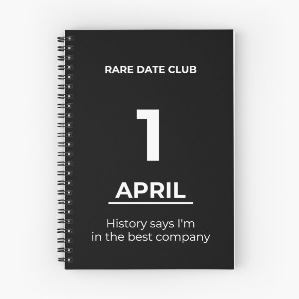 Item preview, Rare Date Club – April 1 designed and sold by ariksworld.
