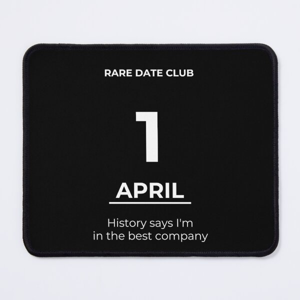 Item preview, Rare Date Club – April 1 designed and sold by ariksworld.