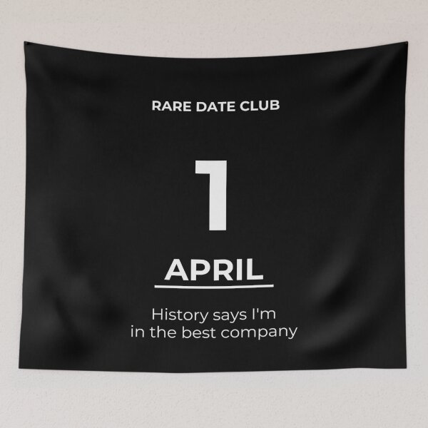 Item preview, Rare Date Club – April 1 designed and sold by ariksworld.